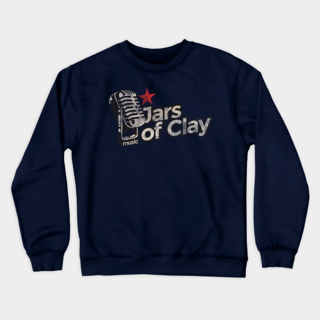 Jars of Clay Vintage Crewneck Sweatshirt by G-THE BOX